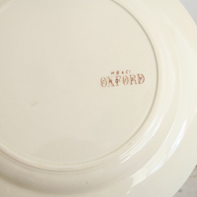アンティーク皿 OXFORD Choisy le Roi製