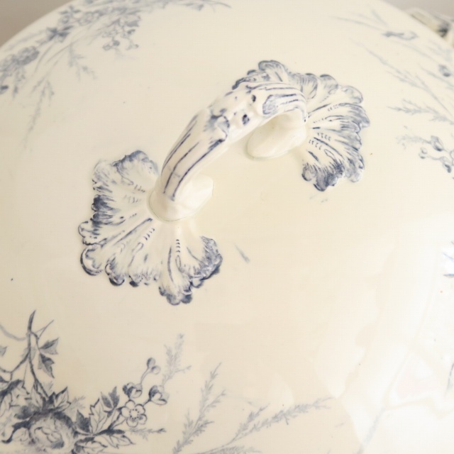 アンティーク スーピエール LINOTTE Creil et Montereau製