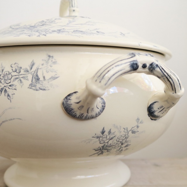 アンティーク スーピエール LINOTTE Creil et Montereau製