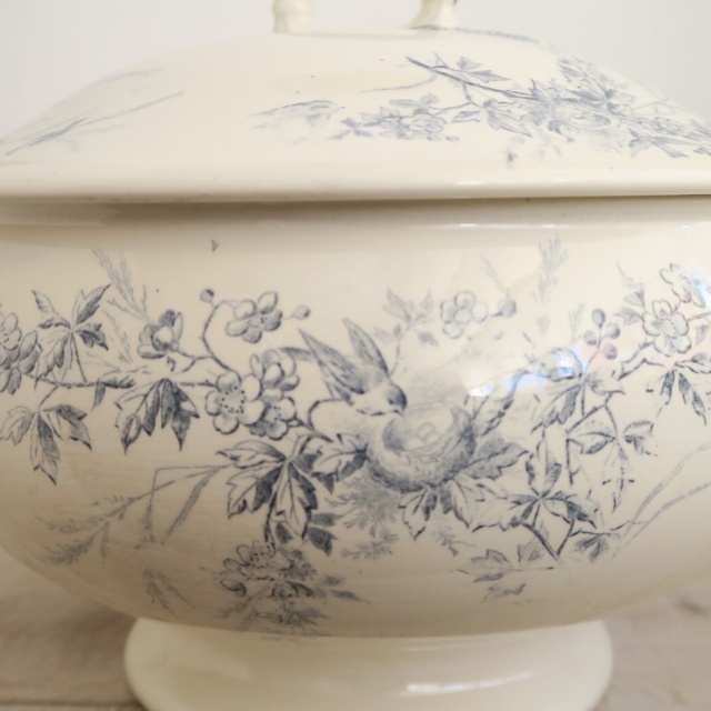 アンティーク スーピエール LINOTTE Creil et Montereau製