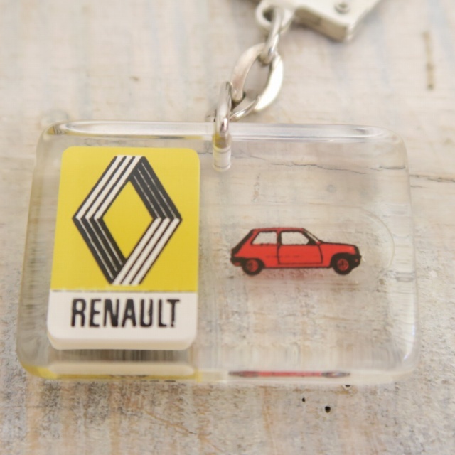 ブルボンキーホルダー ルノー サンク Renault 5