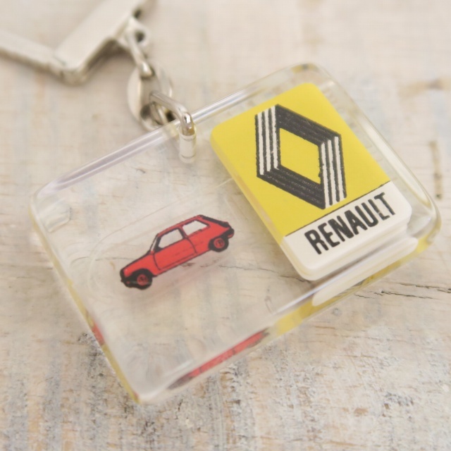 ブルボンキーホルダー ルノー サンク Renault 5