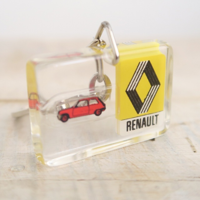 ブルボンキーホルダー ルノー サンク Renault 5