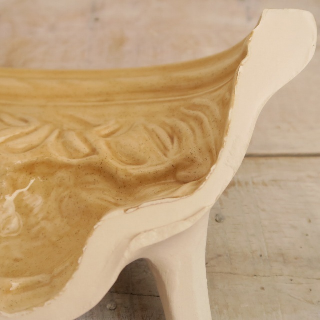 ラパンパスカル ウサギの型 陶器製 アルザス地方 スフレンハイム焼