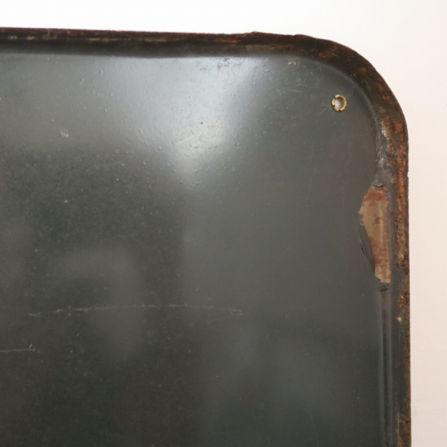 エッソ ビンテージ看板 Esso FUEL OIL DOMESTIQUE