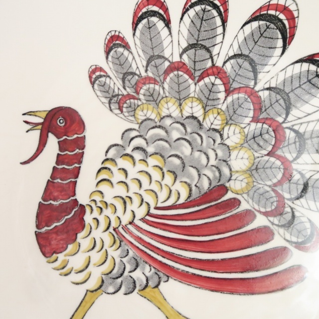 ミッドウィンター 七面鳥 プレート MIDWINTER Gay Gobbler
