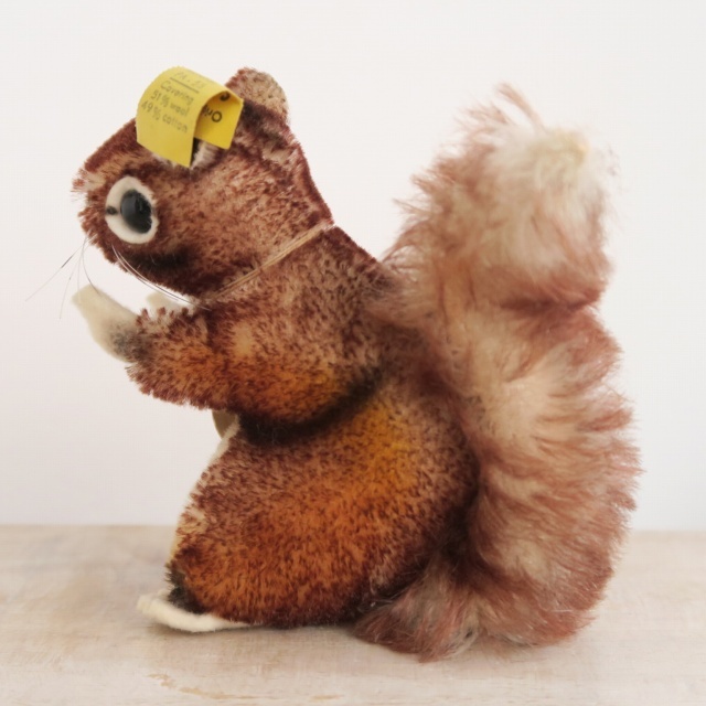アンティーク シュタイフ ディズニー リスのペリ Steiff Disney Perri 12cmサイズ
