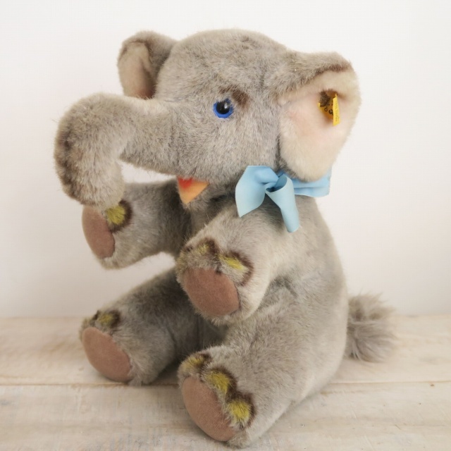 中古】(未使用・未開封品)Steiff シュタイフ キッズ ぞうのトランピリ  