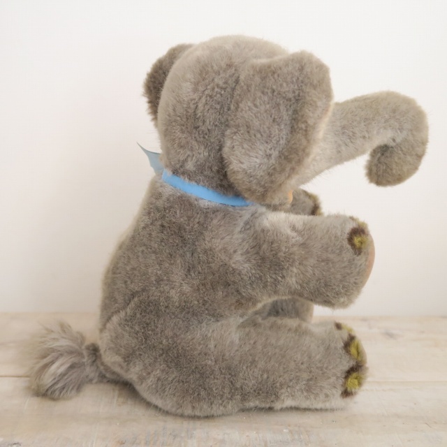 アンティーク シュタイフ ゾウ Steiff Dossy 22cmサイズ