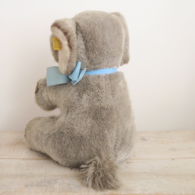 アンティーク シュタイフ ゾウ Steiff Dossy 22cmサイズ