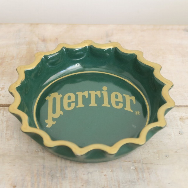 ペリエ ビンテージ灰皿 Perrier