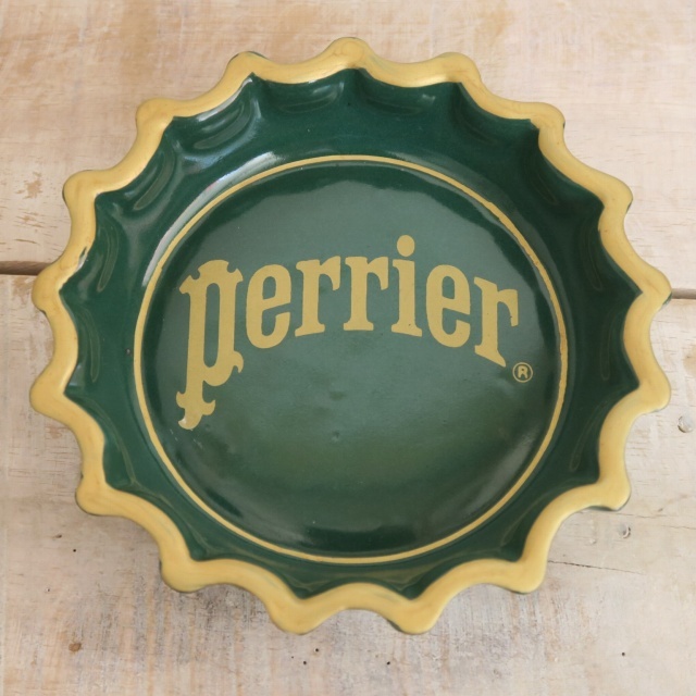 ペリエ ビンテージ灰皿 Perrier