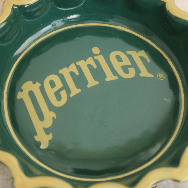 ペリエ ビンテージ灰皿 Perrier