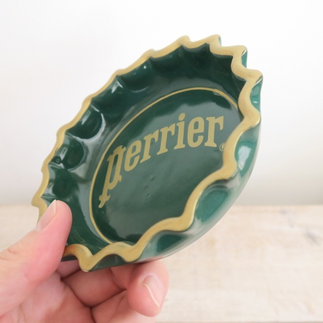ペリエ ビンテージ灰皿 Perrier