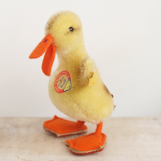 アンティーク シュタイフ アヒル Steiff Duck 10cmサイズ