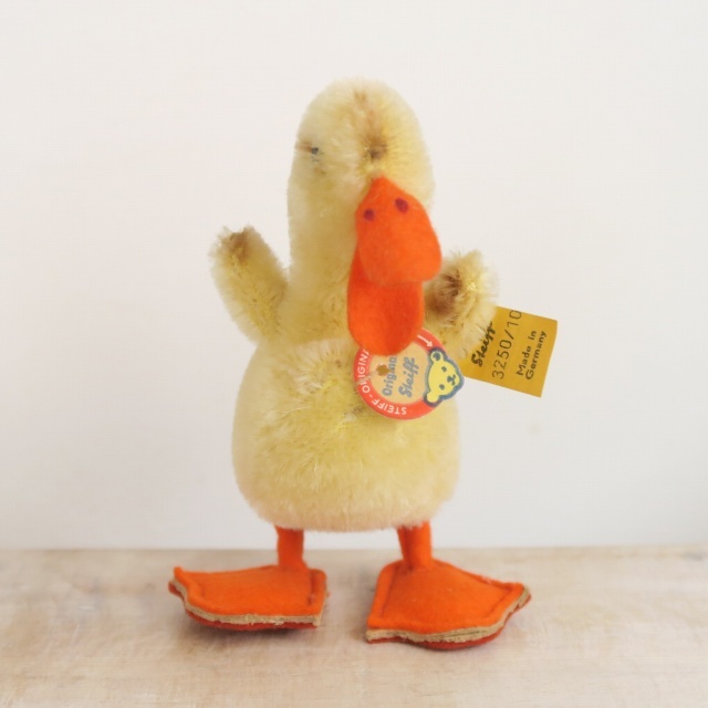アンティーク シュタイフ アヒル Steiff Duck 10cmサイズ