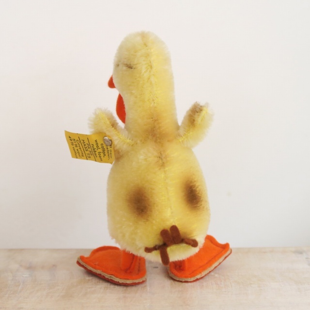 アンティーク シュタイフ アヒル Steiff Duck 10cmサイズ