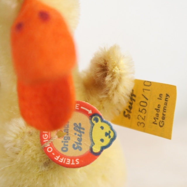 アンティーク シュタイフ アヒル Steiff Duck 10cmサイズ