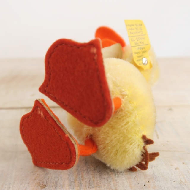 アンティーク シュタイフ アヒル Steiff Duck 10cmサイズ
