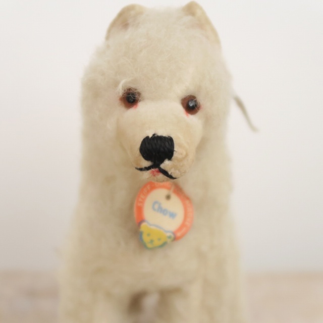 アンティーク シュタイフ チャウチャウ Steiff Chow Chow 10cmサイズ