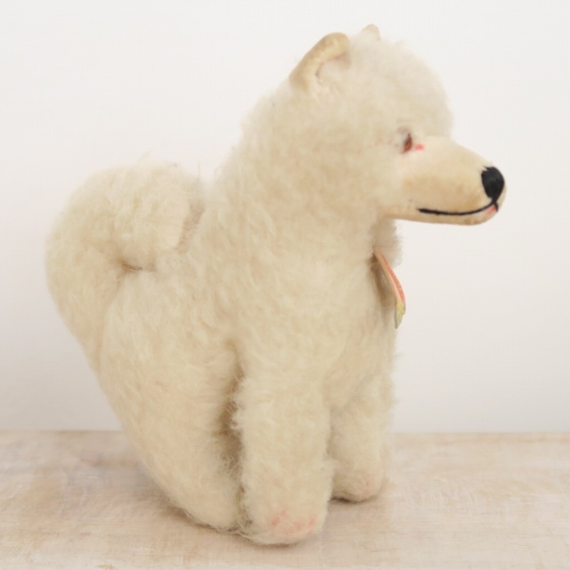 アンティーク シュタイフ チャウチャウ Steiff Chow Chow 10cmサイズ