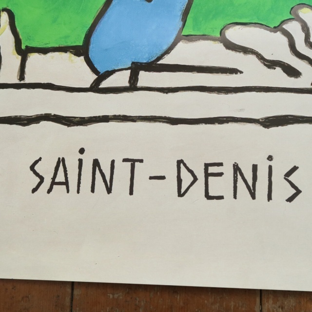サヴィニャック ビンテージポスター サンドニ Savignac Saint Denis