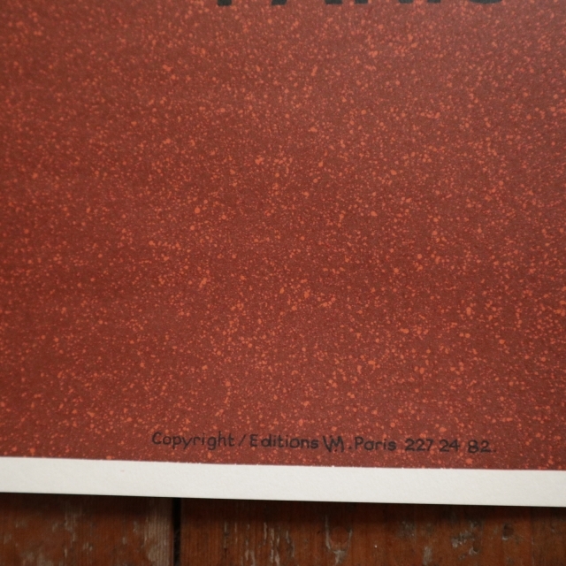 ジョンロブ パリ リトグラフ ビンテージポスター JOHN LOBB PARIS