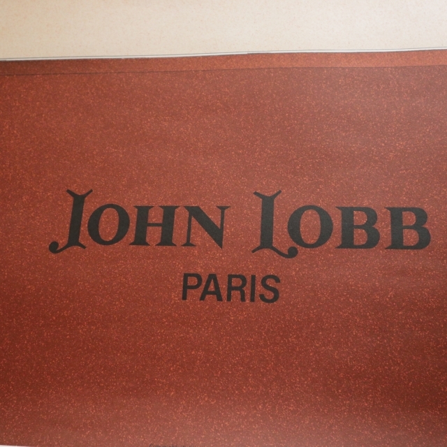 ジョンロブ パリ リトグラフ ビンテージポスター JOHN LOBB PARIS