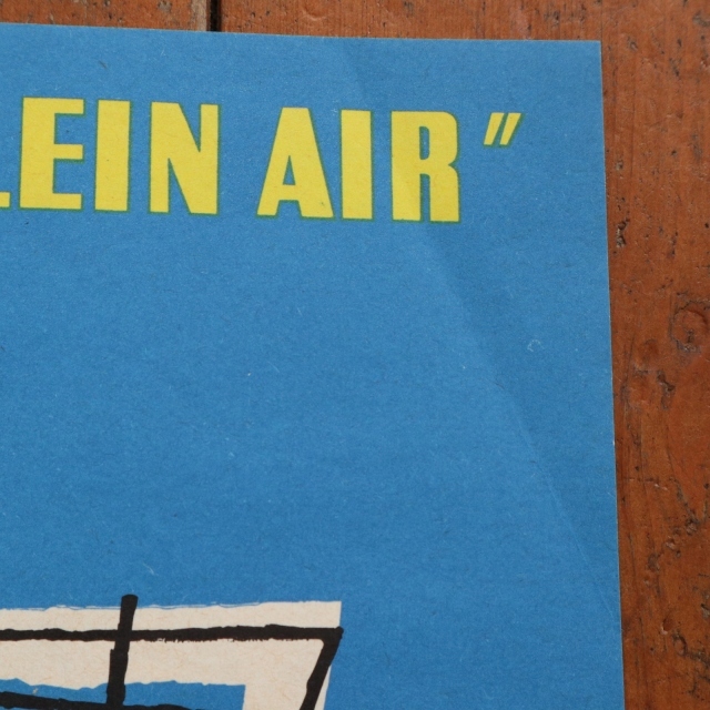 エルベ モルバン ビンテージポスター Jeunesse au plein air 1964年 Herve Morvan