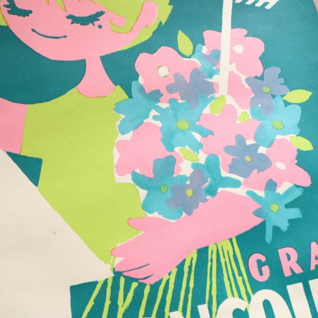 ルフォール・オプノ ヴィンテージポスター Lefor Openo GRAND CONCOURS NATIONAL