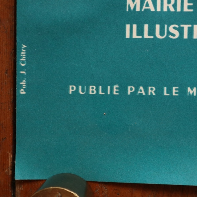 ルフォール・オプノ ヴィンテージポスター Lefor Openo GRAND CONCOURS NATIONAL