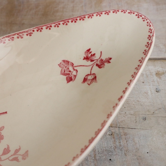 フランスアンティーク サルグミンヌ FAVORI Ravier ラヴィエ（赤色