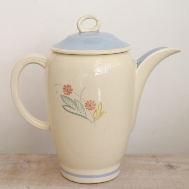 スージークーパー フローラル コーヒーポット SUSIE COOPER