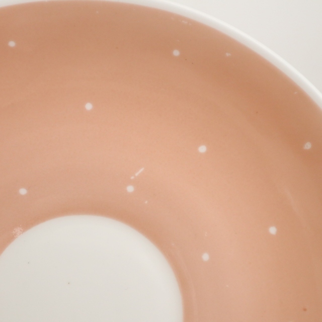 スージークーパー　レイズドスポット　ピンク　Tea for Two　刻印あり スージークーパーレイズドスポットピンクTea for Two刻印あり
