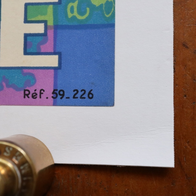 ルフォール・オプノ ビンテージポスター  Lefor Openo je cuIsine a l'ELECTRICITE