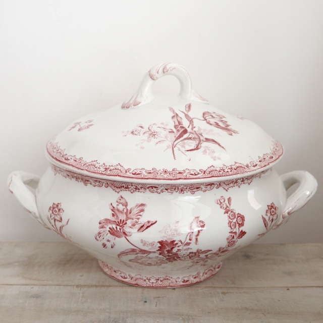 フランスアンティーク・サルグミンヌ フォンタンジュ・スーピエール1点 アンティーク スーピエール フォンタンジュ フランス サルグミンヌ製