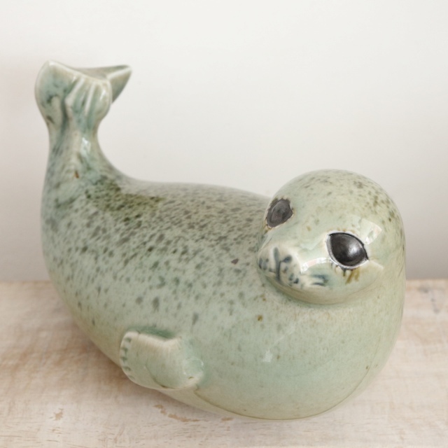 リサ ラーソン アザラシ WWF Sal Lisa Larson