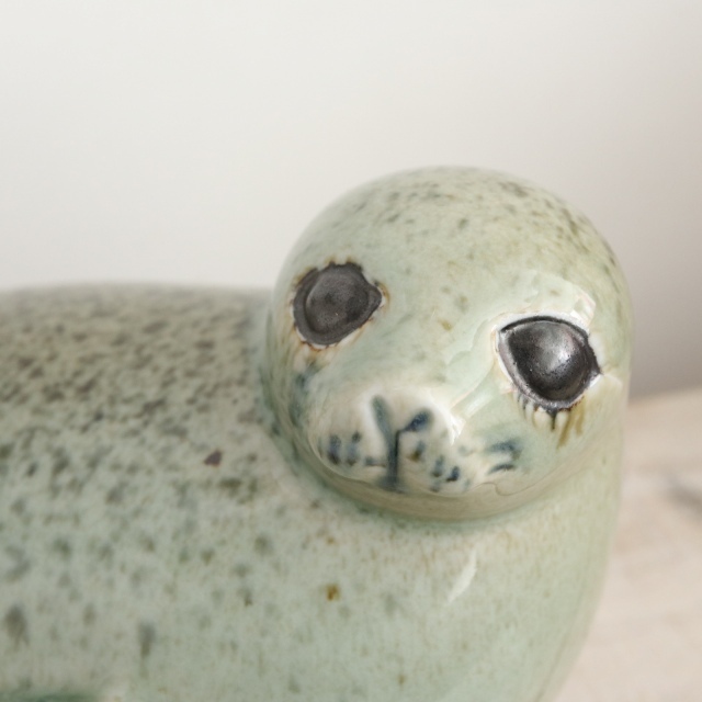 リサ ラーソン アザラシ WWF Sal Lisa Larson