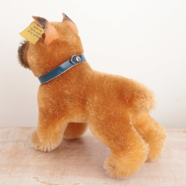アンティーク シュタイフ ボクサー Steiff Boxer 10cm