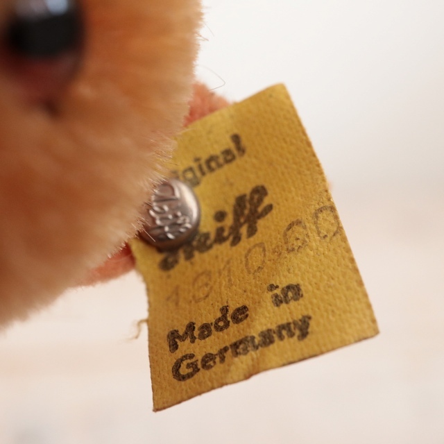 アンティーク シュタイフ ボクサー Steiff Boxer 10cm