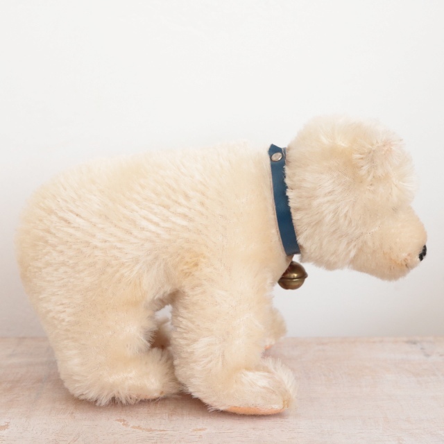 アンティーク シュタイフ シロクマ Steiff Polar Bear 12cm