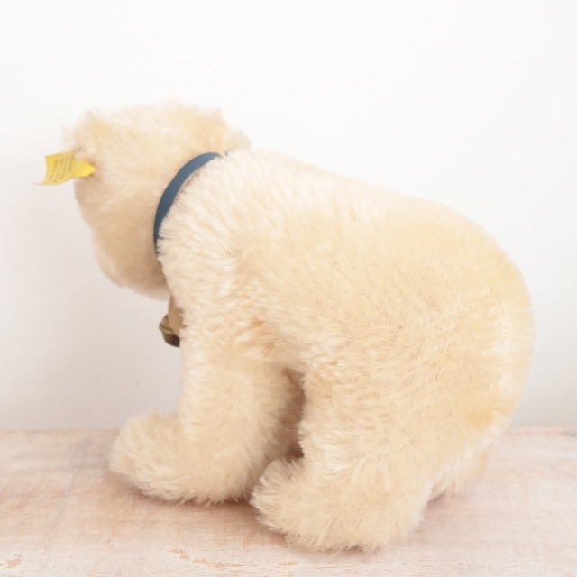 アンティーク シュタイフ シロクマ Steiff Polar Bear 12cm