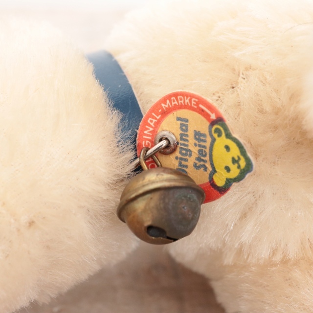 アンティーク シュタイフ シロクマ Steiff Polar Bear 12cm