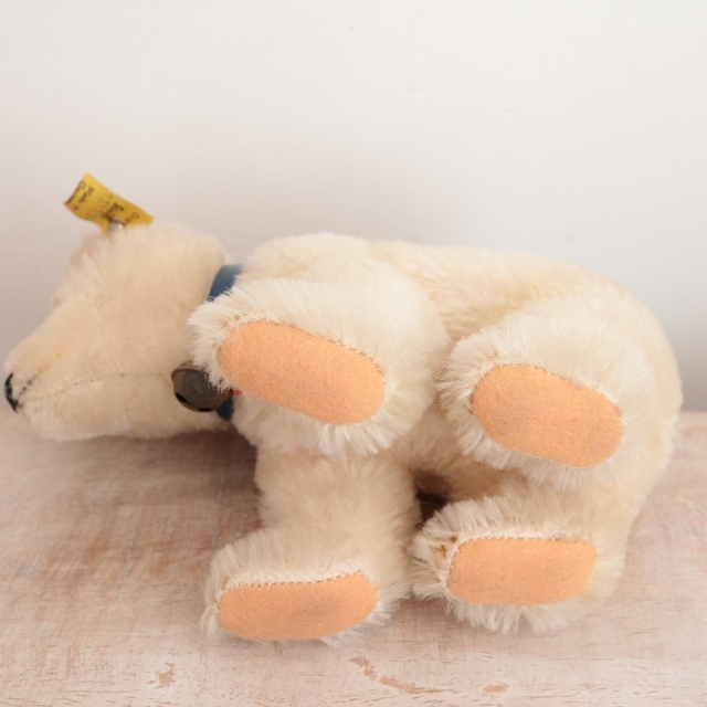 アンティーク シュタイフ シロクマ Steiff Polar Bear 12cm