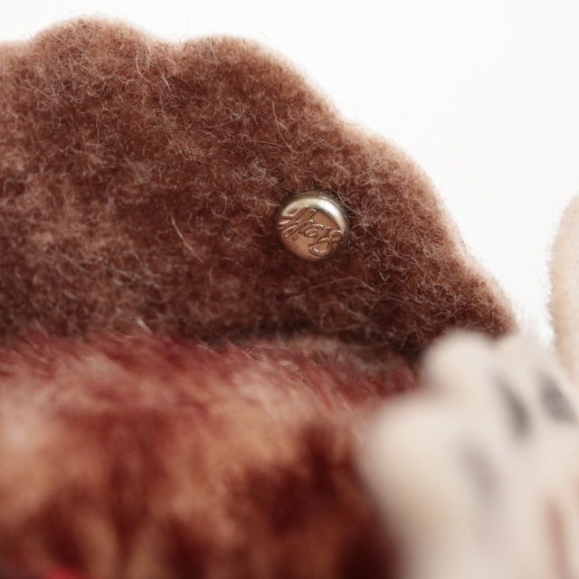 アンティーク シュタイフ ターキー 七面鳥 Steiff Tucky 10cm