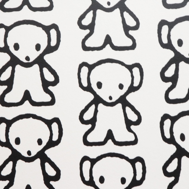 ディック・ブルーナ ブラックベア ポスター Dick Bruna