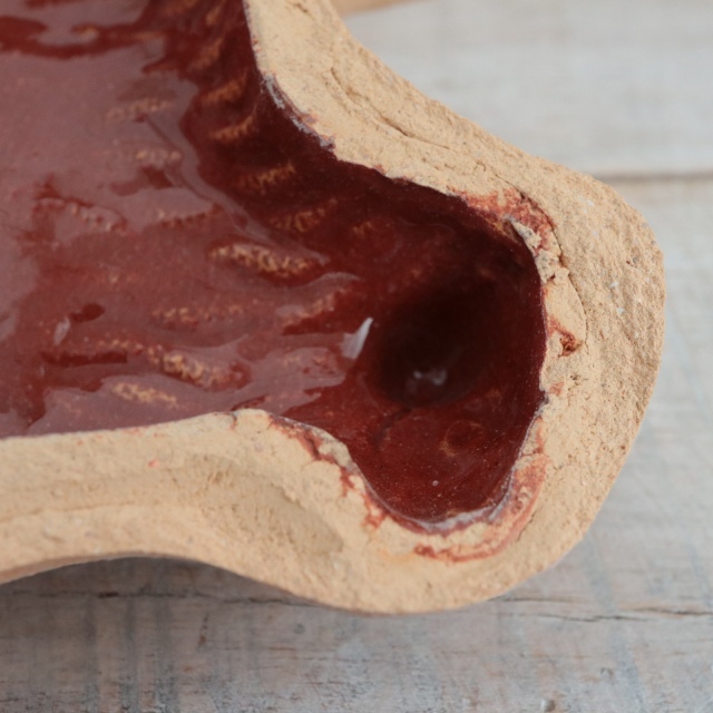 フランス アンティーク アニョーパスカル型 アルザス地方 スフレンハイム焼き アニョーパスカル 赤ちゃんサイズ BEBE アルザス地方 スフレンハイム