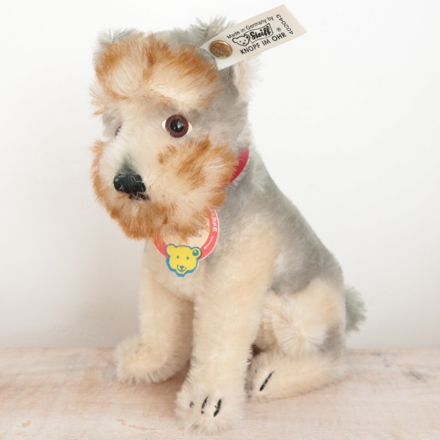 シュタイフ ラトラーテリア Steiff Rattler Terrier MUSEUM COLLECTION