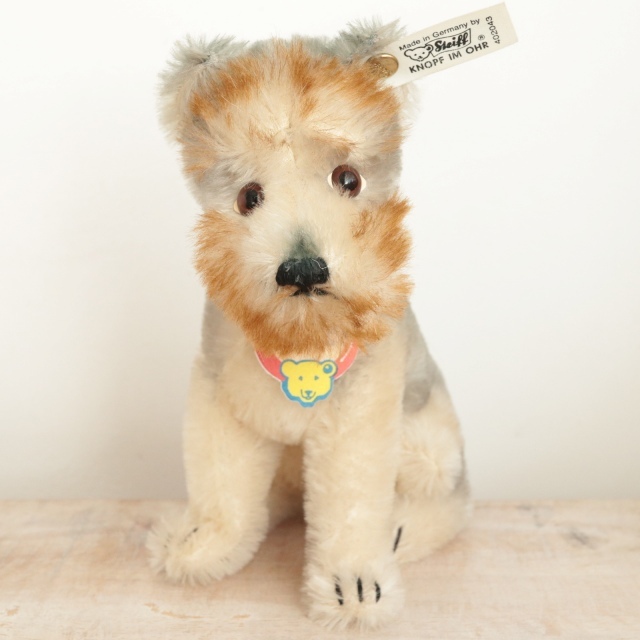 シュタイフ ラトラーテリア Steiff Rattler Terrier MUSEUM COLLECTION