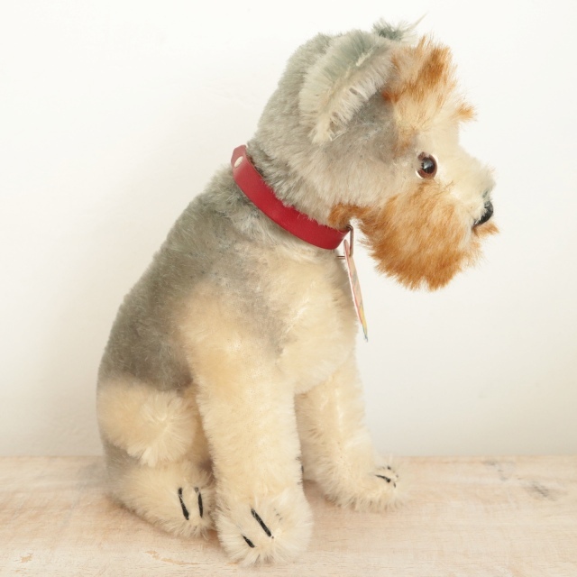 シュタイフ ラトラーテリア Steiff Rattler Terrier MUSEUM COLLECTION